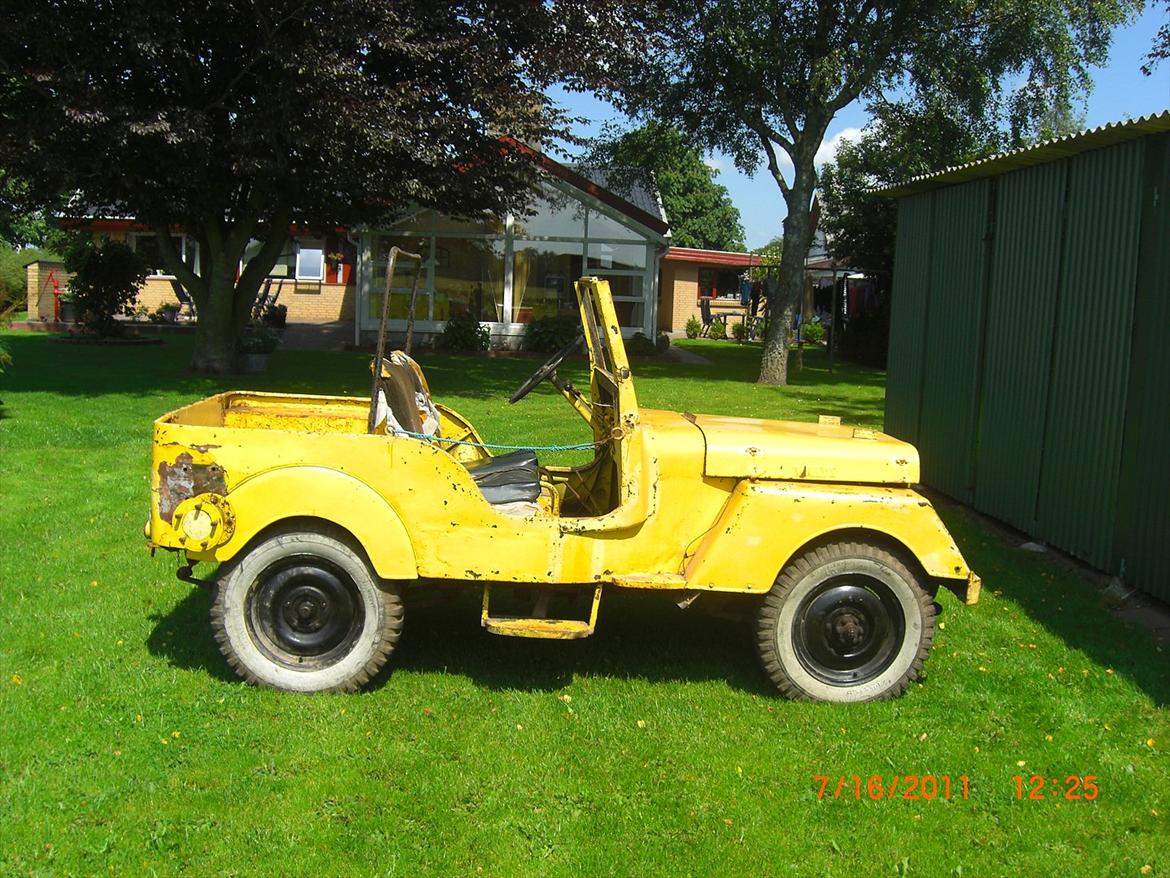 Jeep Willys CJ2A billede 7