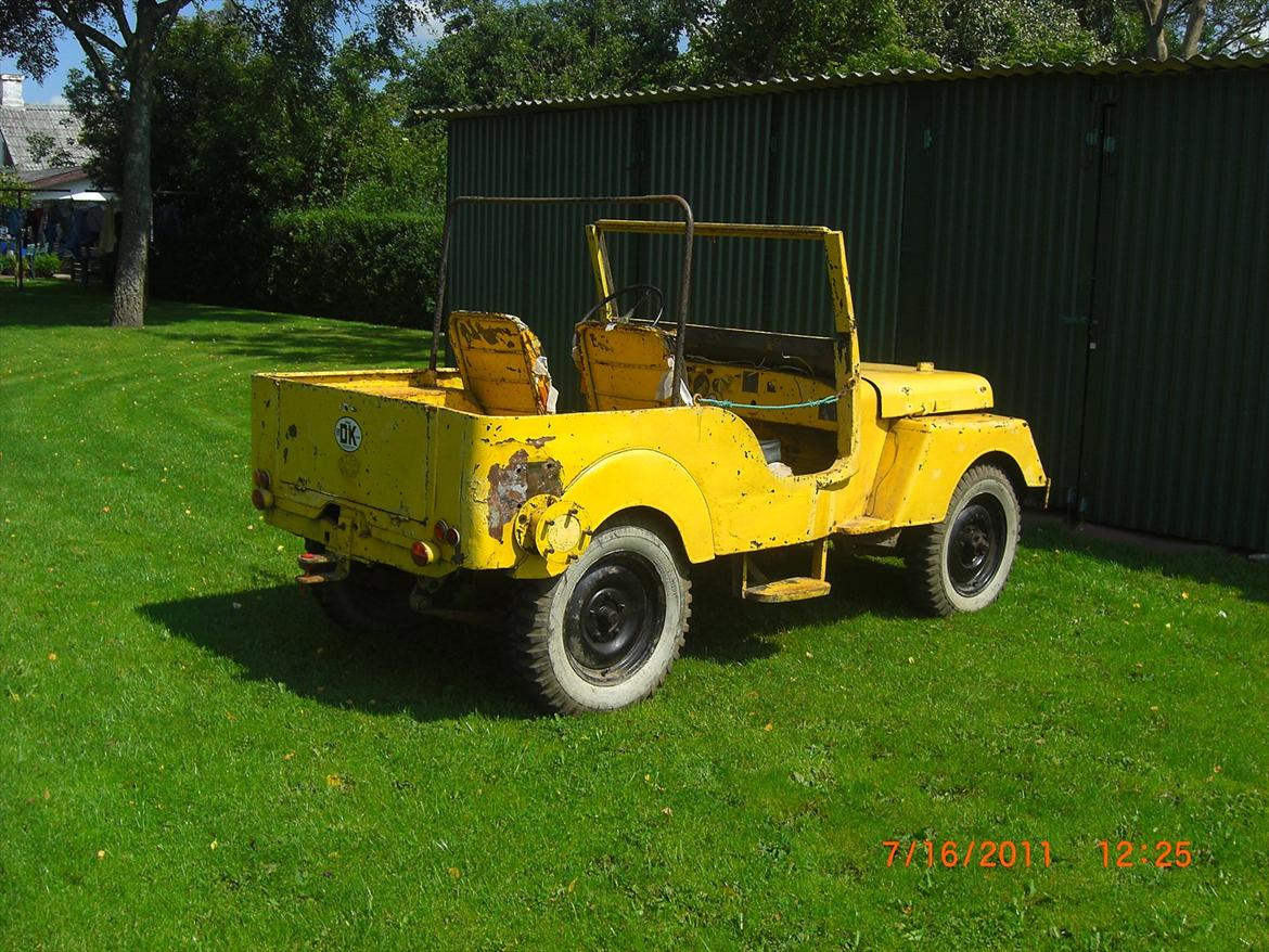 Jeep Willys CJ2A billede 8