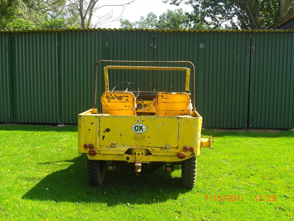 Jeep Willys CJ2A billede 9