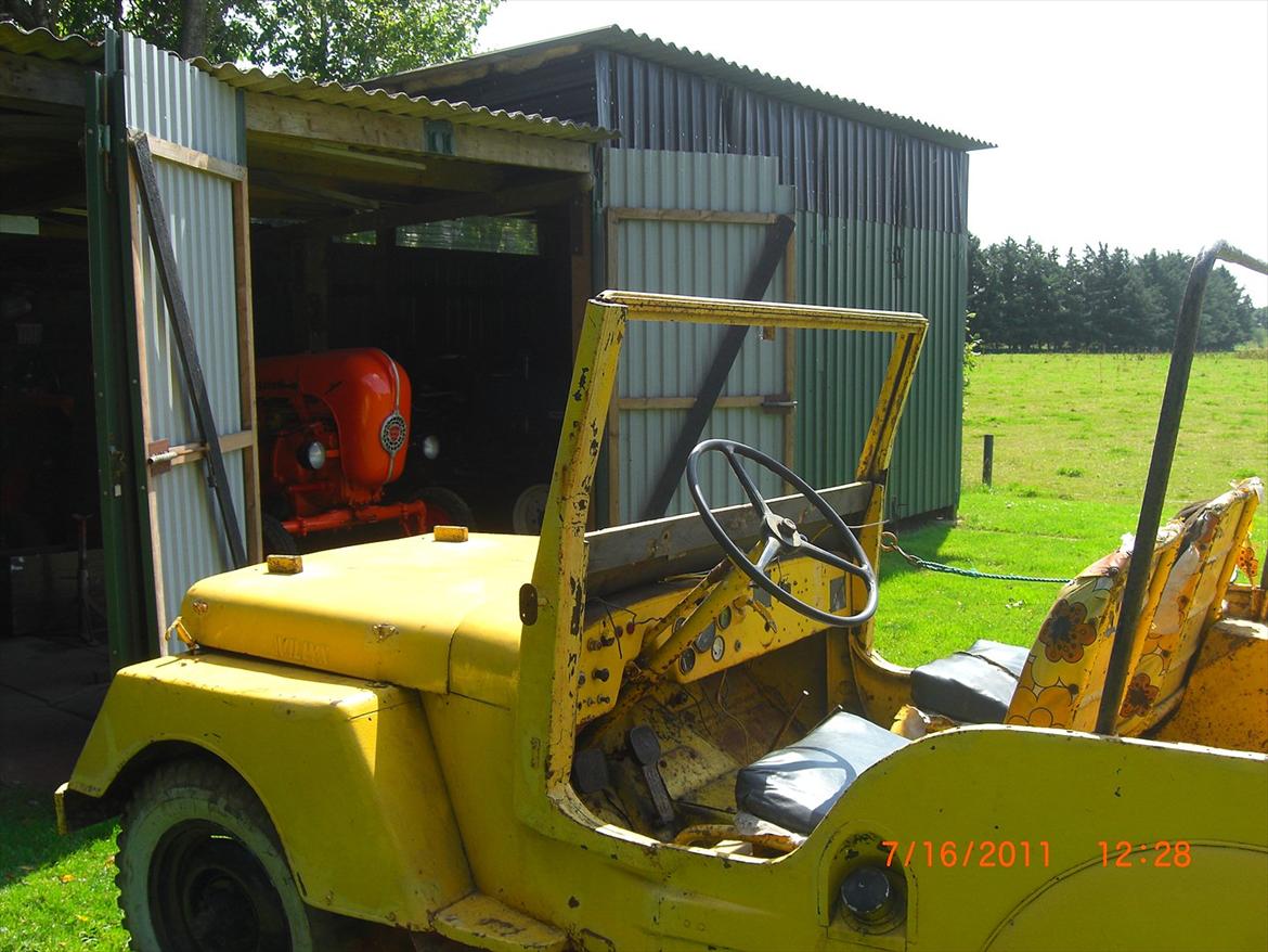 Jeep Willys CJ2A billede 14