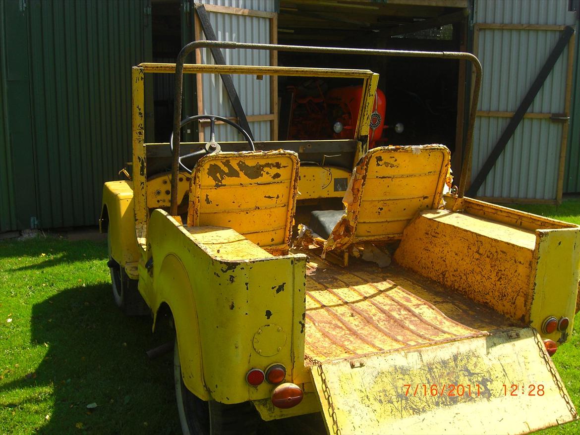 Jeep Willys CJ2A billede 15