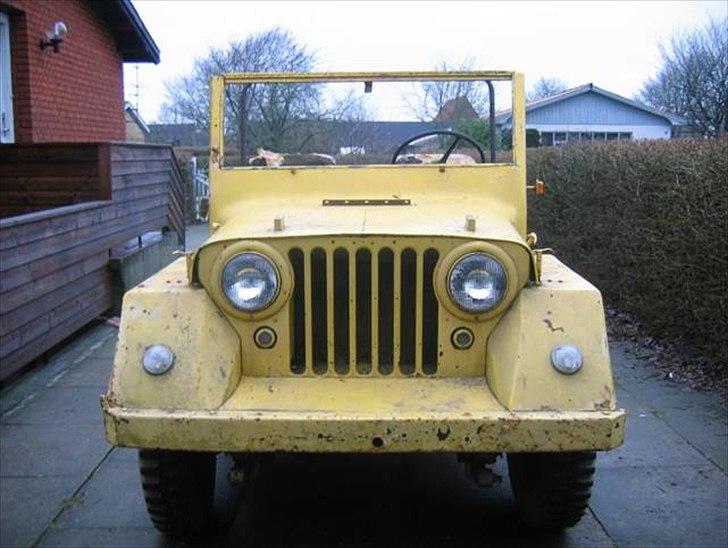 Jeep Willys CJ2A billede 18