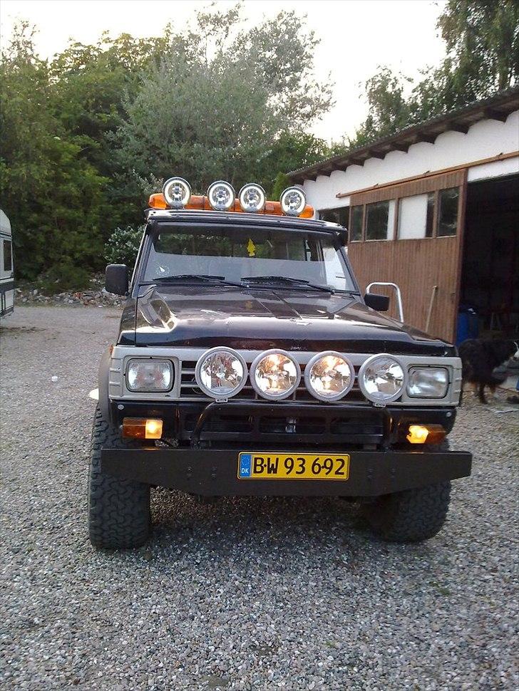 Nissan patrol billede 1
