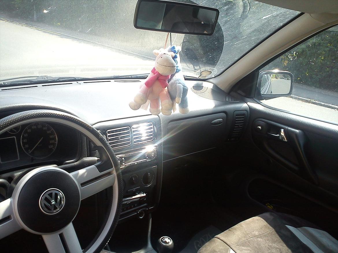 VW polo 6n - Solgt - mine lykke ponyer. de har altid været en del af alle mine biler. billede 14