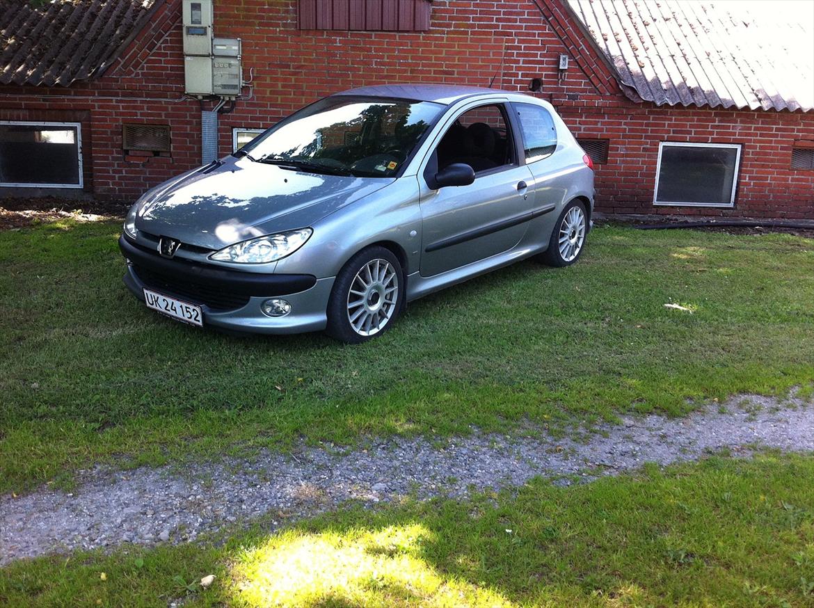 Peugeot 206 s16 billede 1