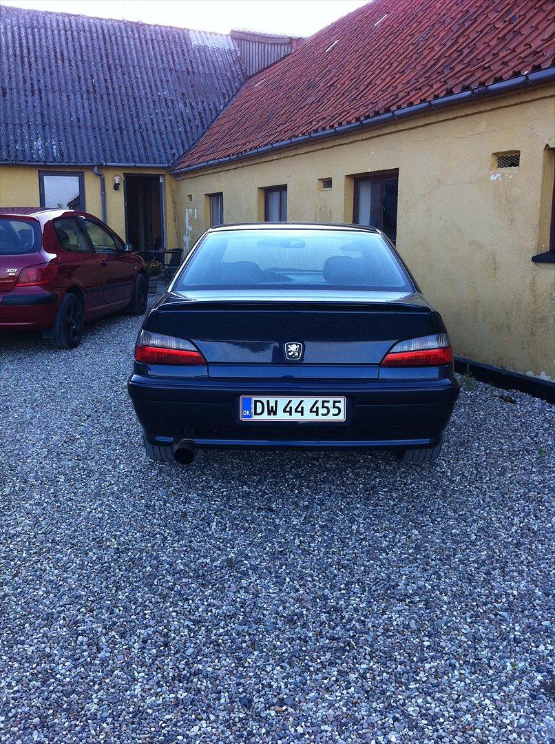 Peugeot 406 SV Turbo billede 10