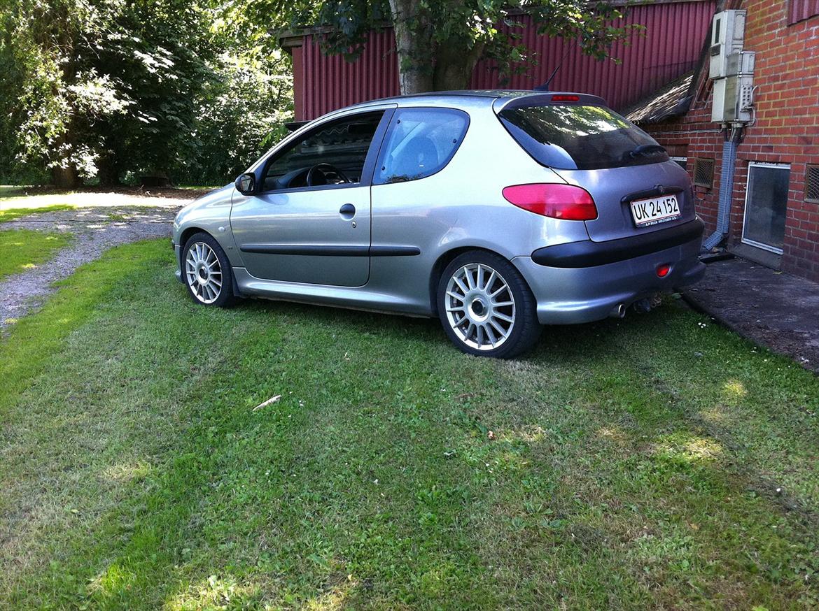 Peugeot 206 s16 billede 2