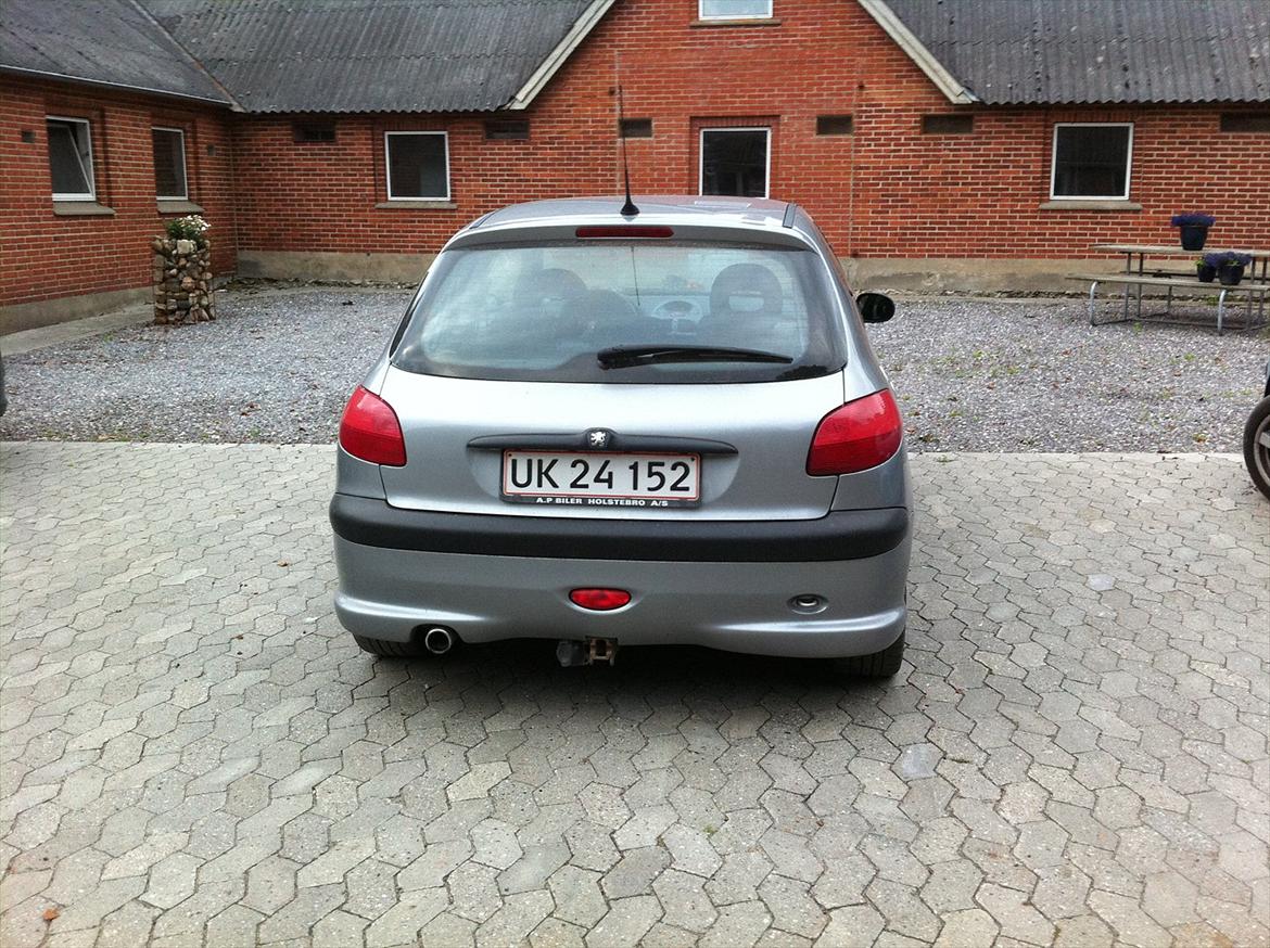 Peugeot 206 s16 billede 3