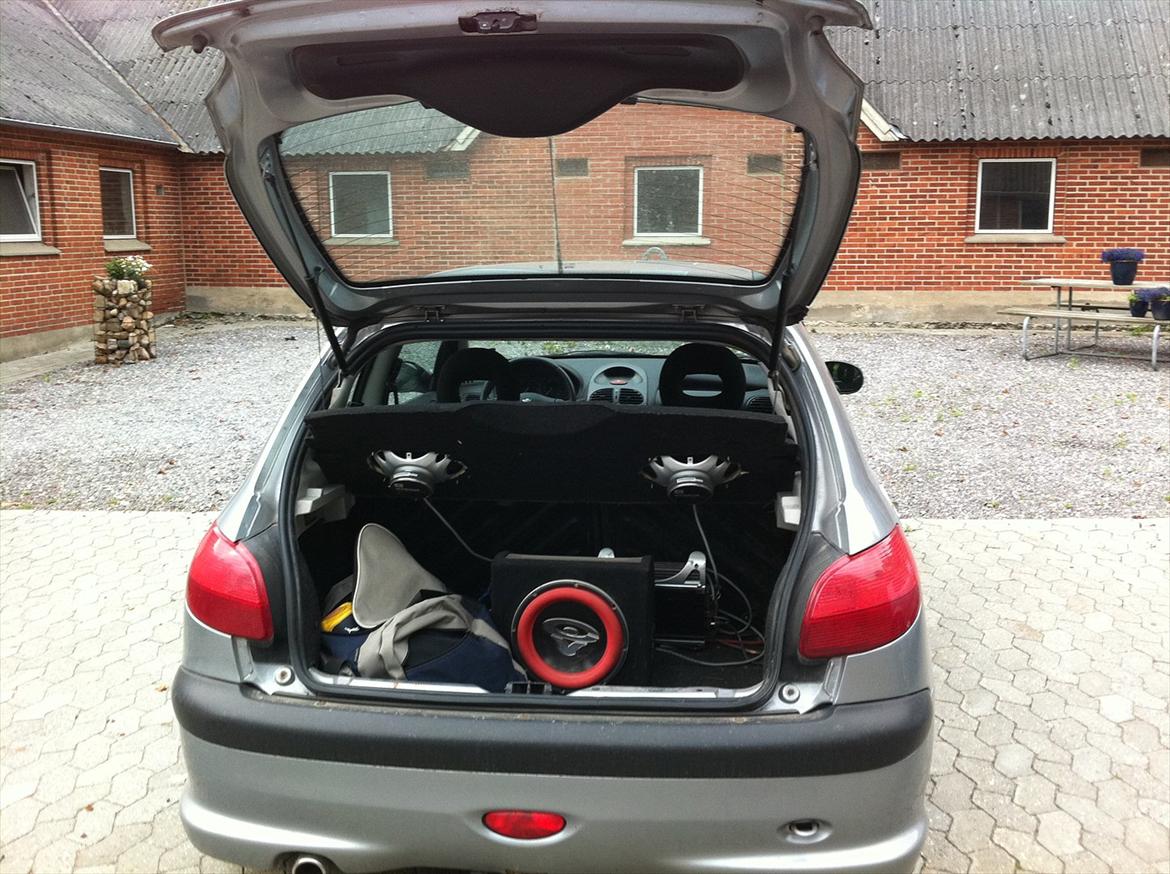 Peugeot 206 s16 billede 4