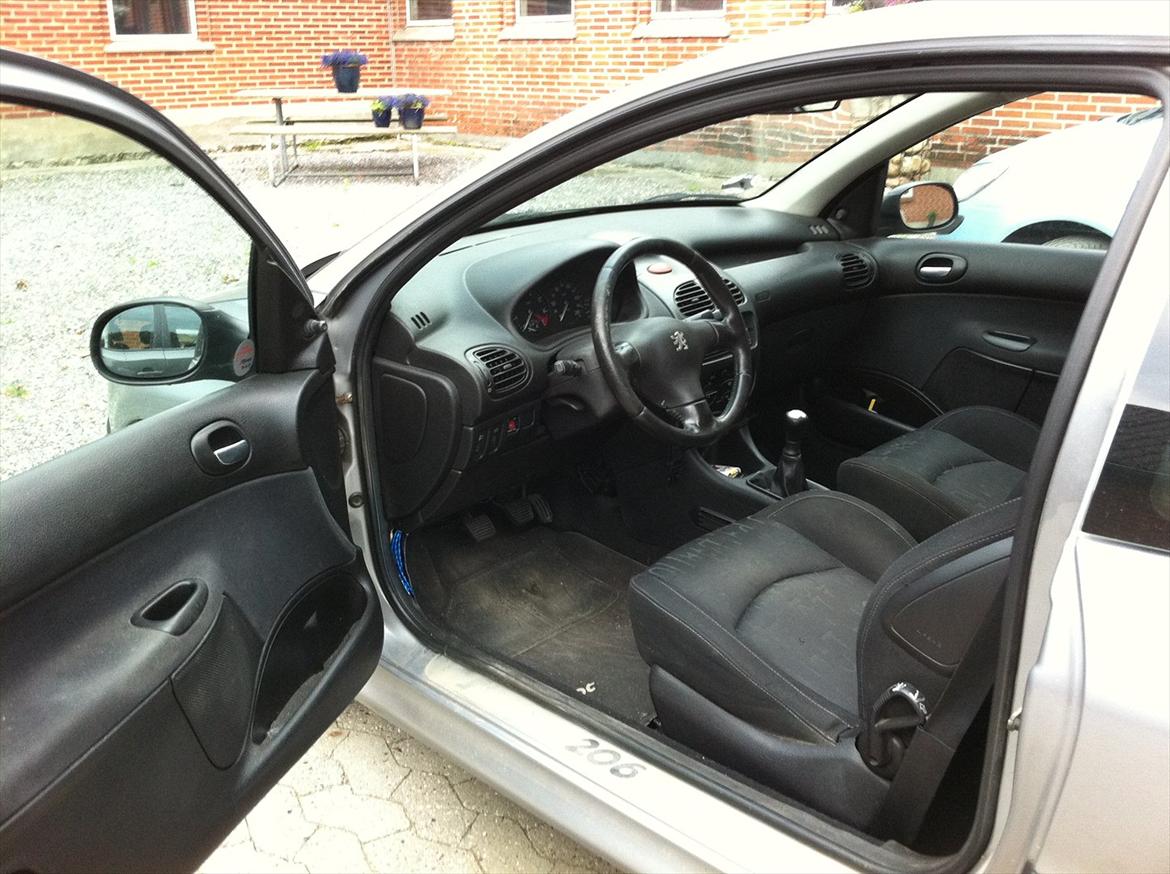 Peugeot 206 s16 billede 6
