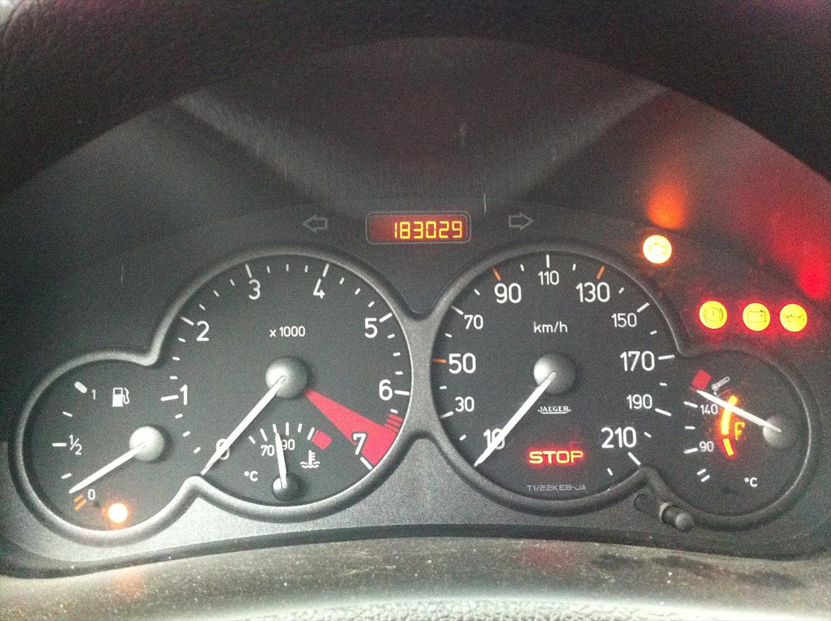 Peugeot 206 s16 billede 7