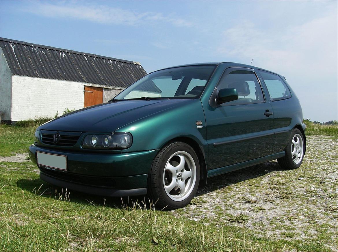 VW Polo 6N 1.6L 8V billede 8