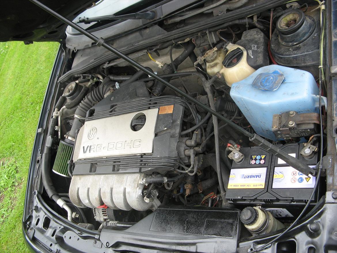 VW Passat 35i vr6 billede 10