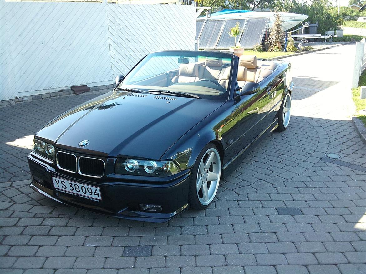 BMW e36 cab 325i billede 1