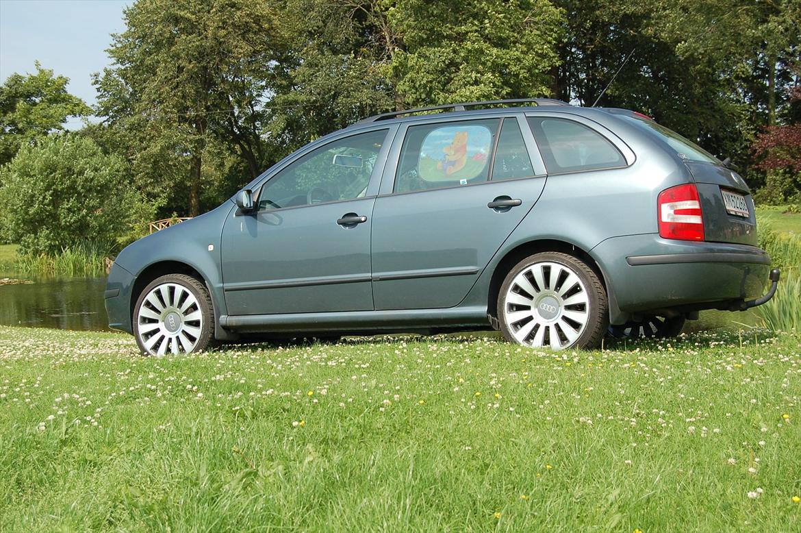 Skoda Fabia 1,9 TDI Combi billede 9