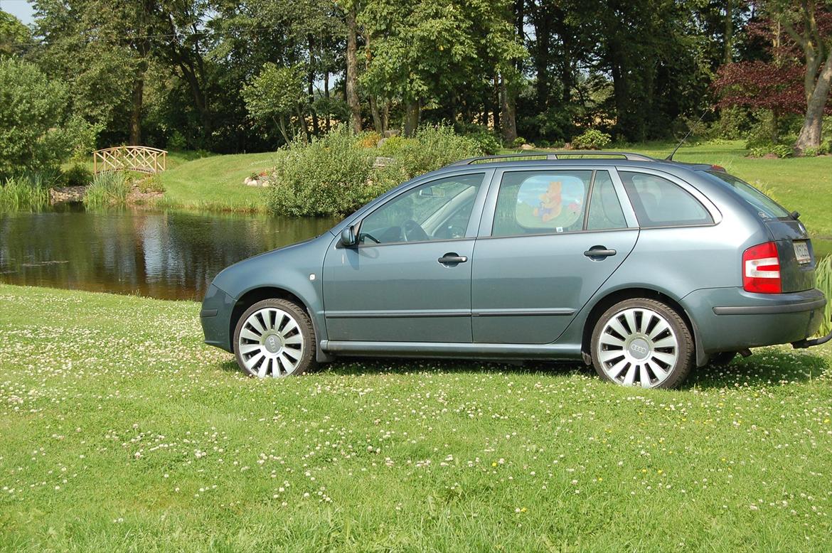 Skoda Fabia 1,9 TDI Combi billede 10