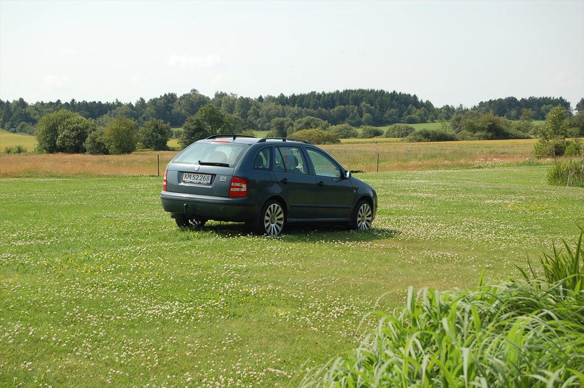 Skoda Fabia 1,9 TDI Combi billede 12