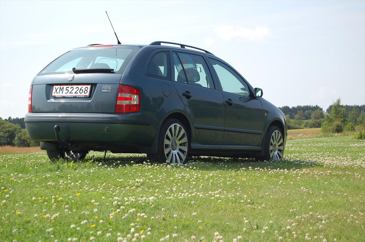 Skoda Fabia 1,9 TDI Combi billede 18