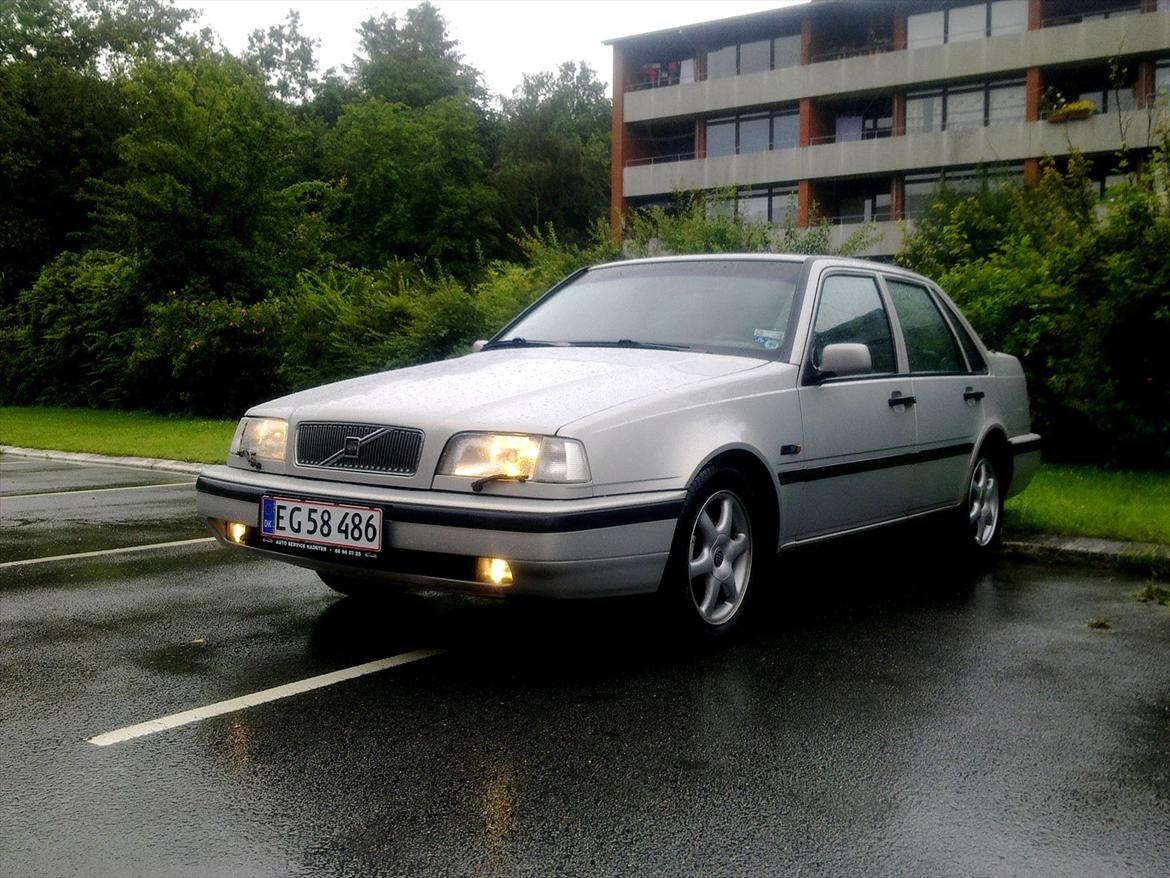 Volvo 460 1,7 SAM turbo solgt billede 1