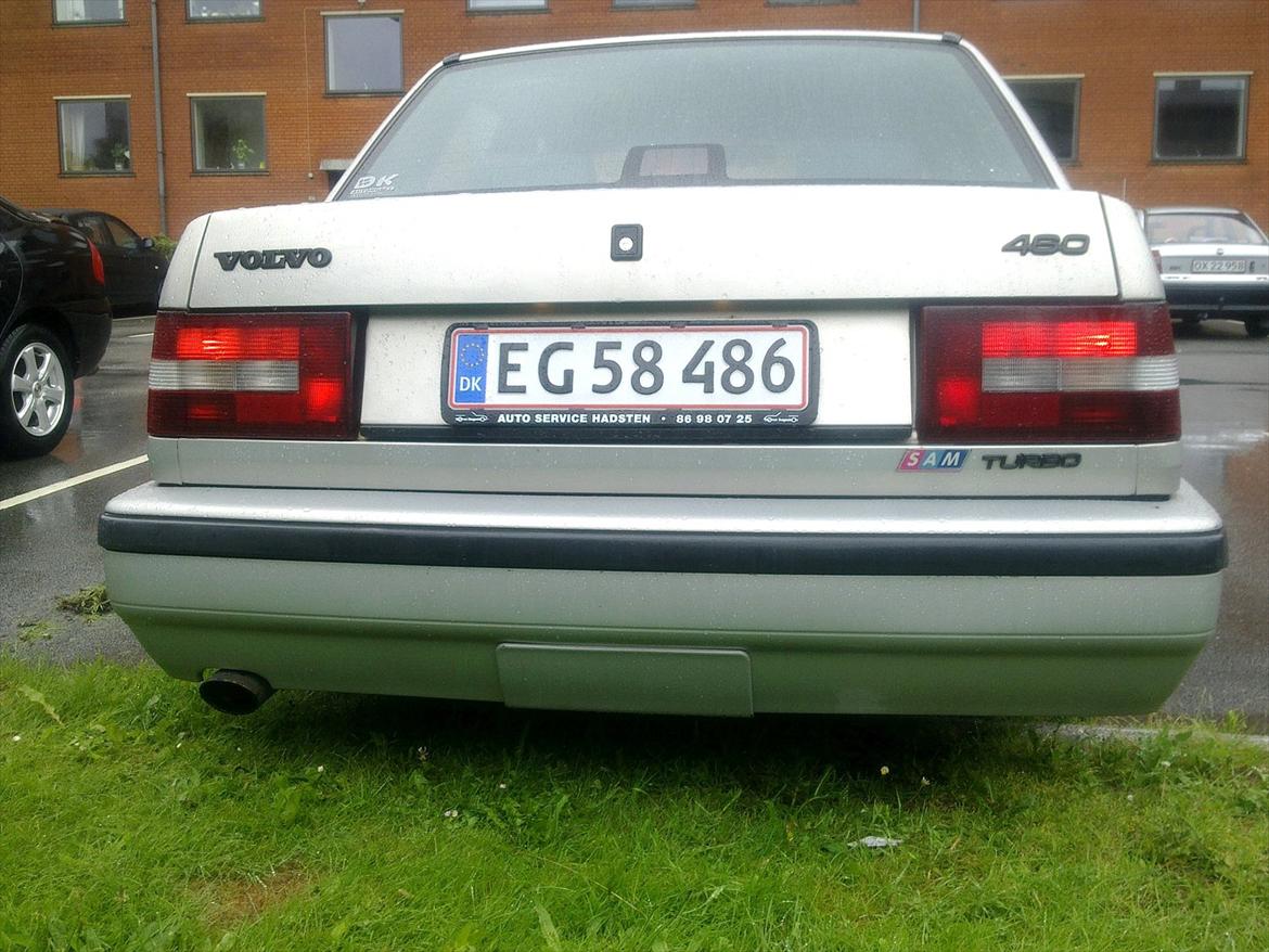 Volvo 460 1,7 SAM turbo solgt billede 3