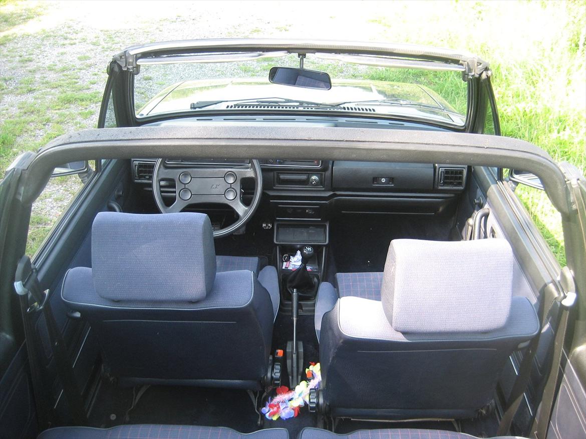 VW Golf 1 Cabriolet billede 8