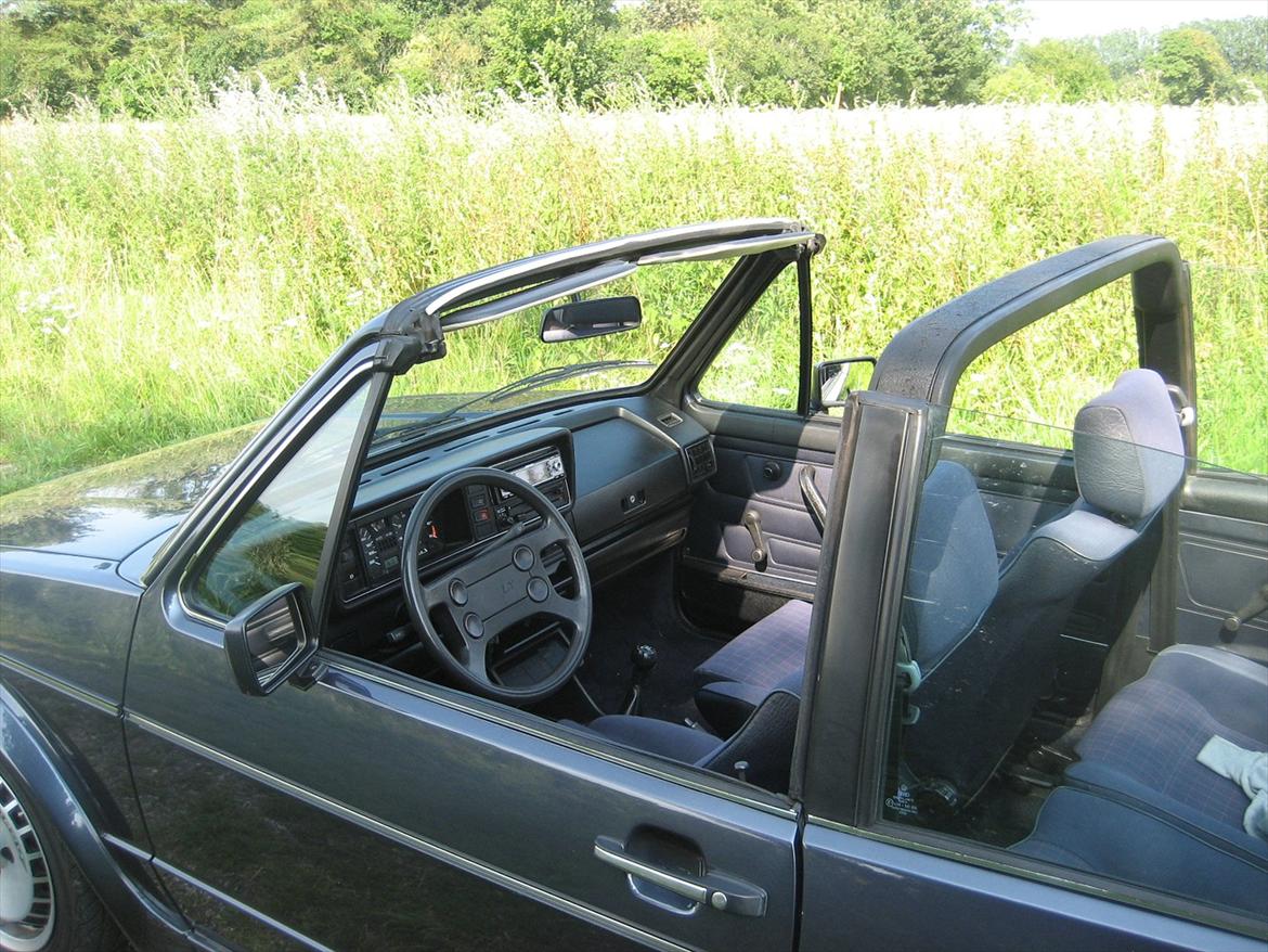 VW Golf 1 Cabriolet billede 9