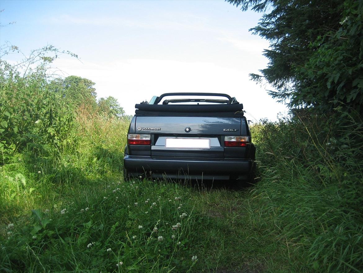 VW Golf 1 Cabriolet billede 14
