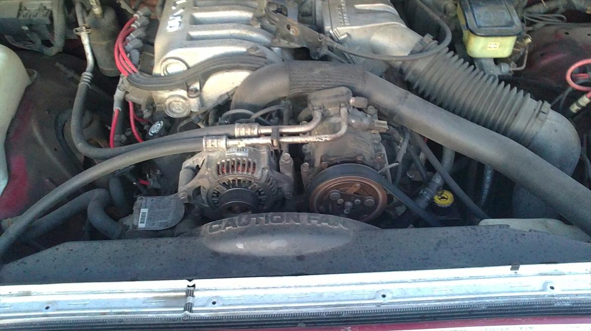 Dodge Ram 2500 SLT Laramie Ext Cab Longbed billede 4