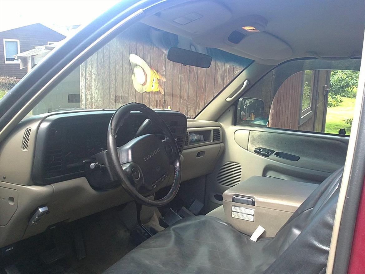 Dodge Ram 2500 SLT Laramie Ext Cab Longbed billede 3