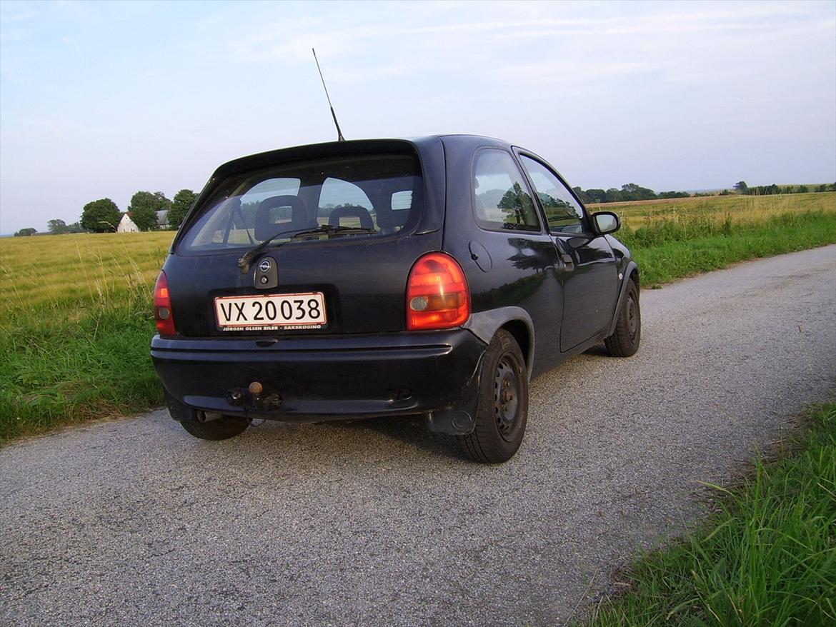 Opel Corsa B 1,4 16v sport SOLGT billede 8