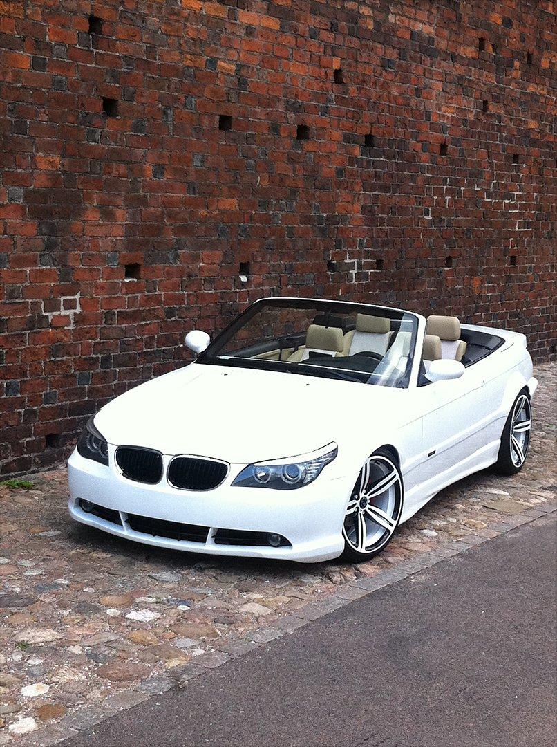 BMW E60 Cabrio The One - Her lidt nye billeder af dyret billede 4