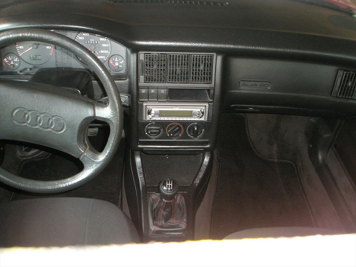 Audi 80  billede 10