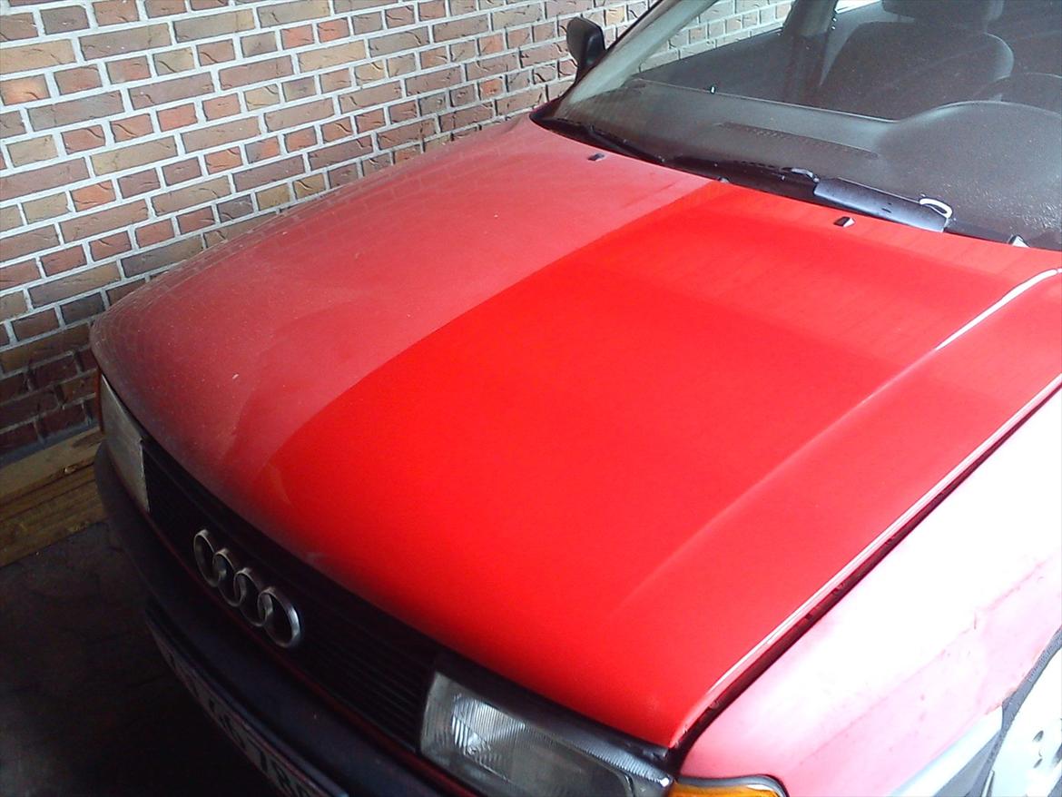 Audi 80  - Som jeg fik den, godt mat. billede 16