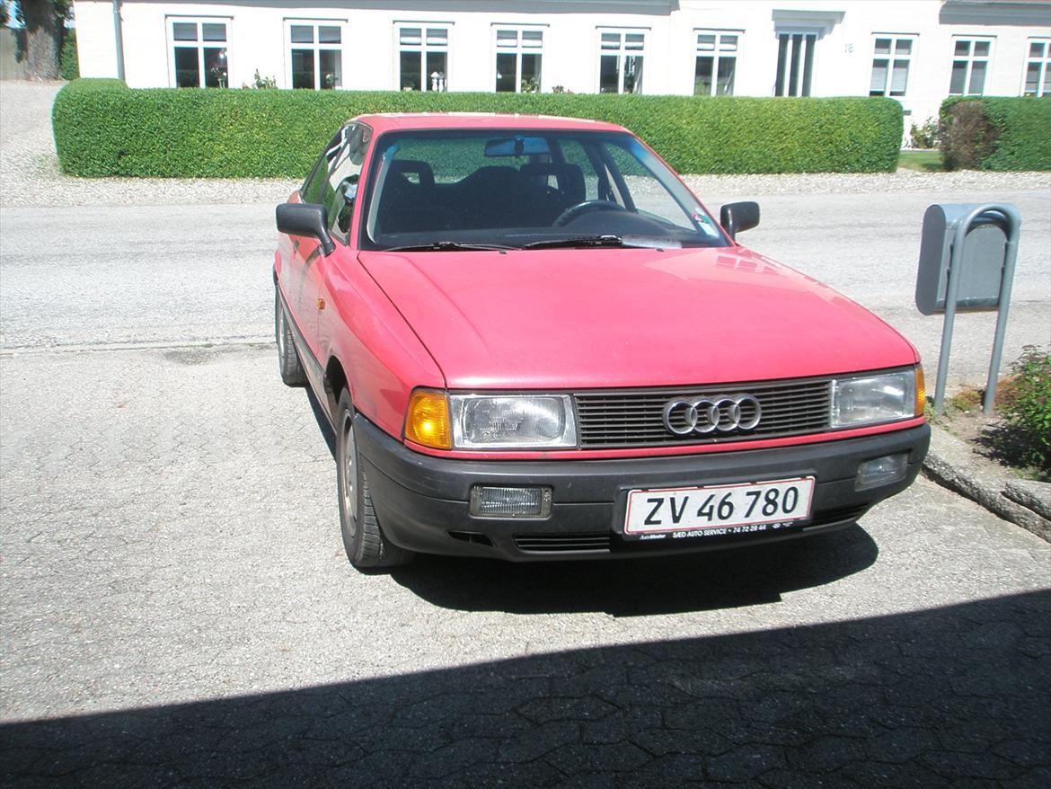 Audi 80  - Som jeg fik den da jeg tog den i bytte. billede 17