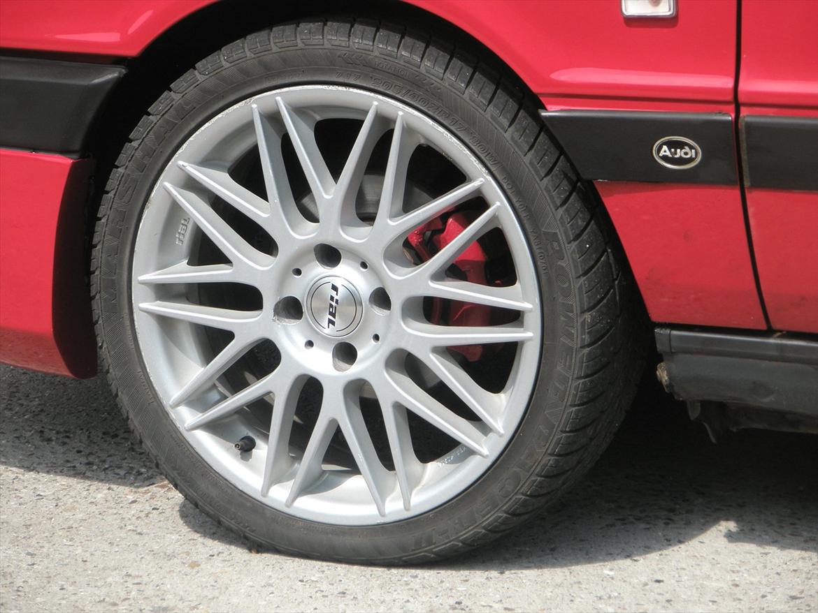 Audi 80  - 17" rial. billede 3