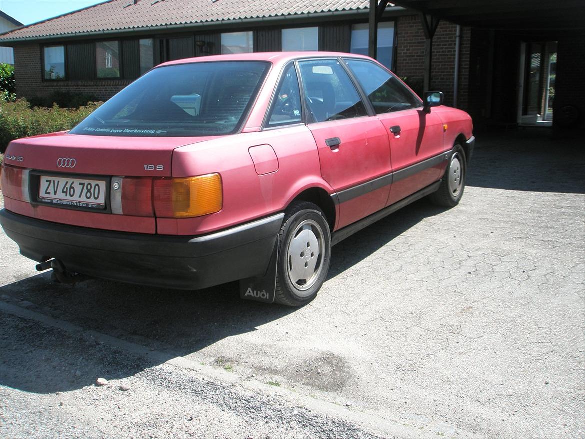 Audi 80  - Som jeg fik den.. billede 18