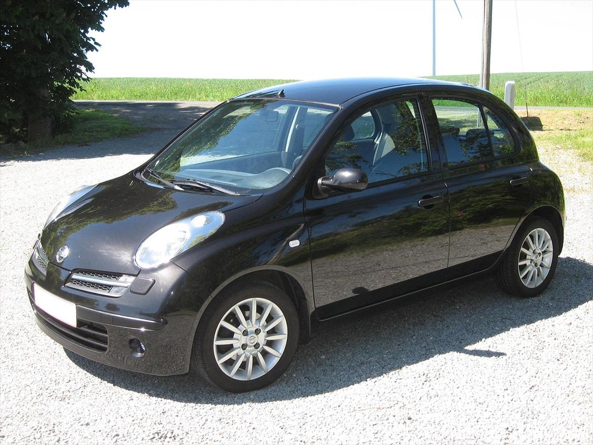 Nissan Micra K12 - Solgt billede 5