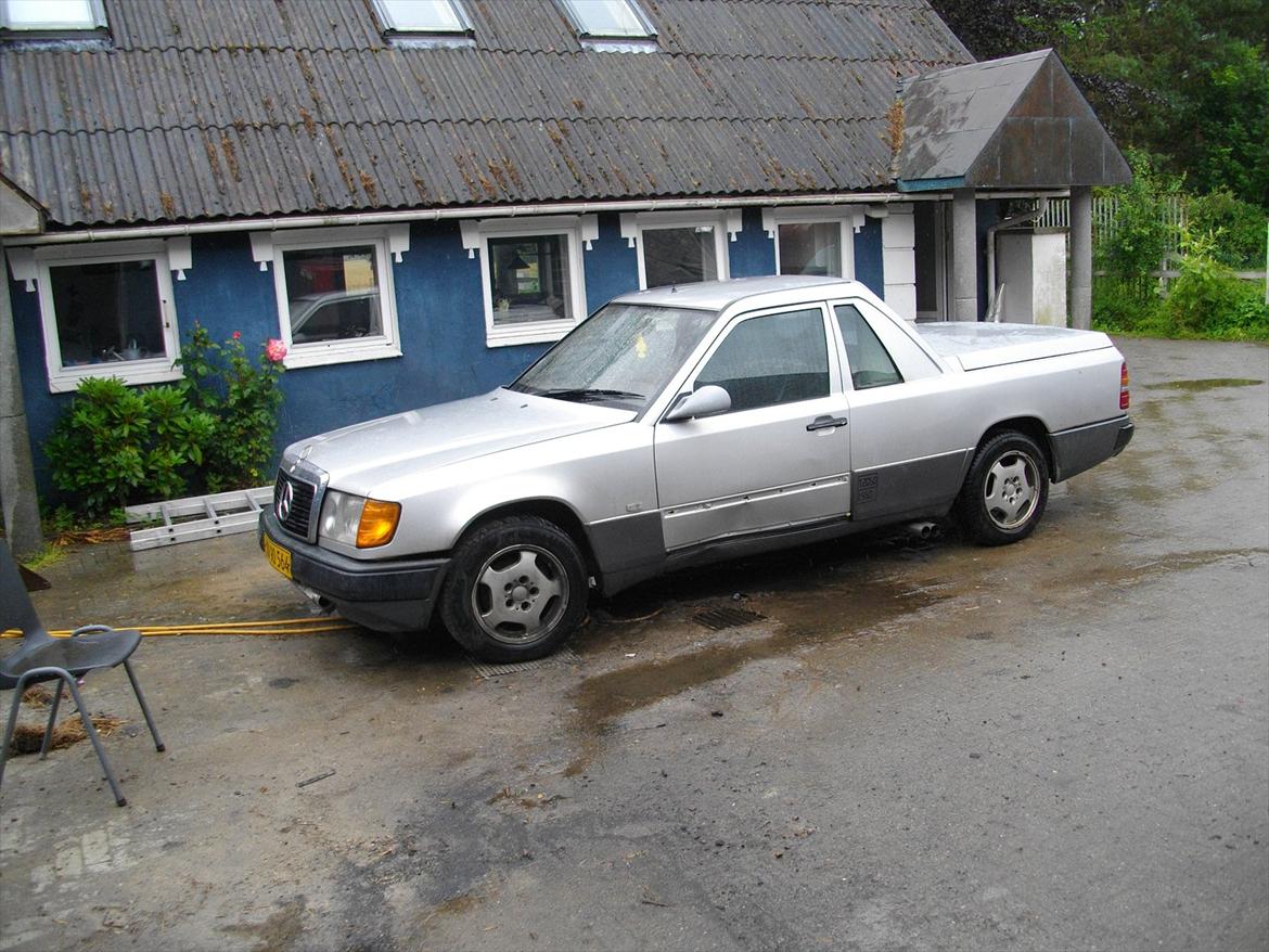 Mercedes Benz w 124 pickup billede 3