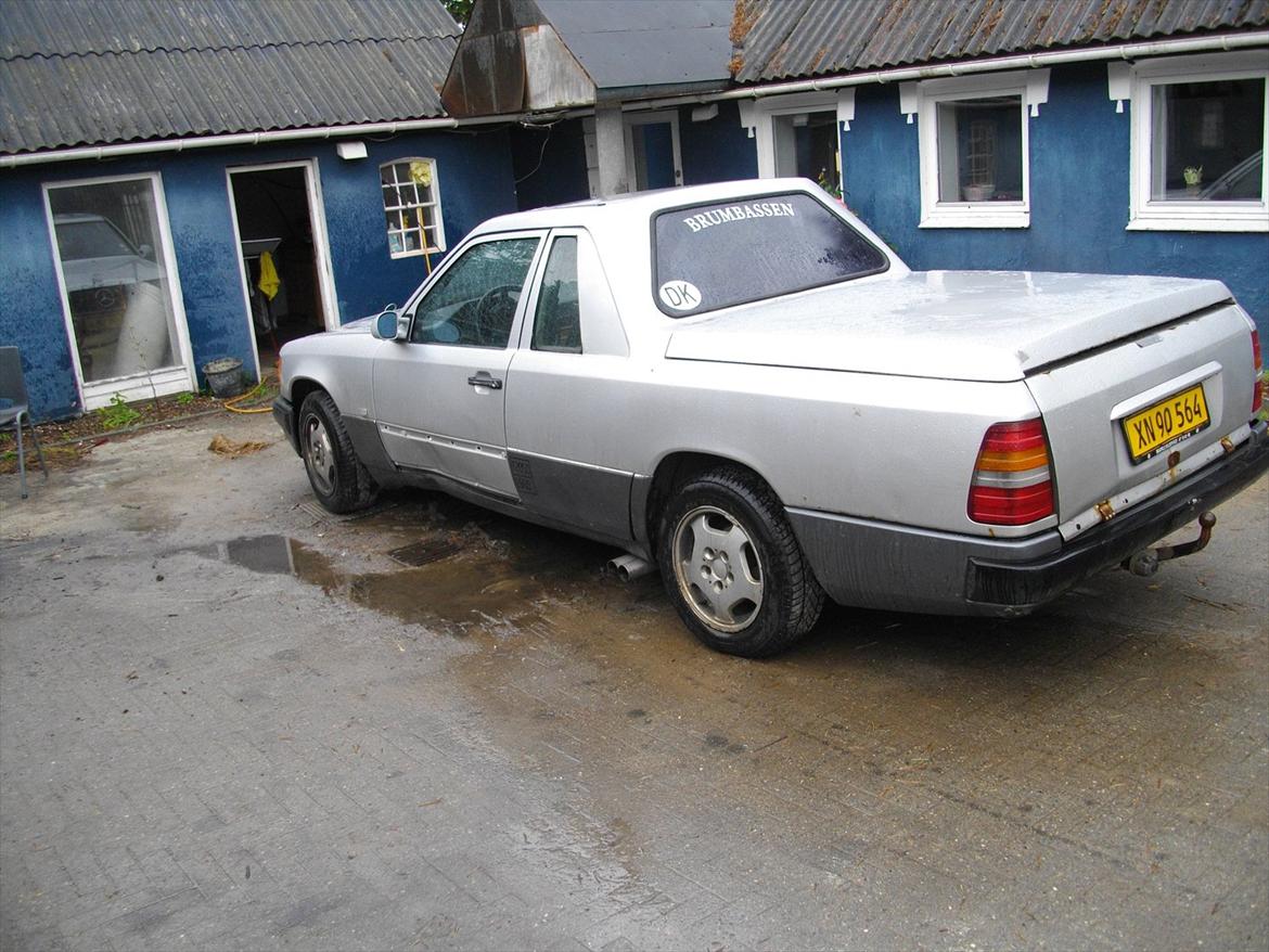 Mercedes Benz w 124 pickup billede 5