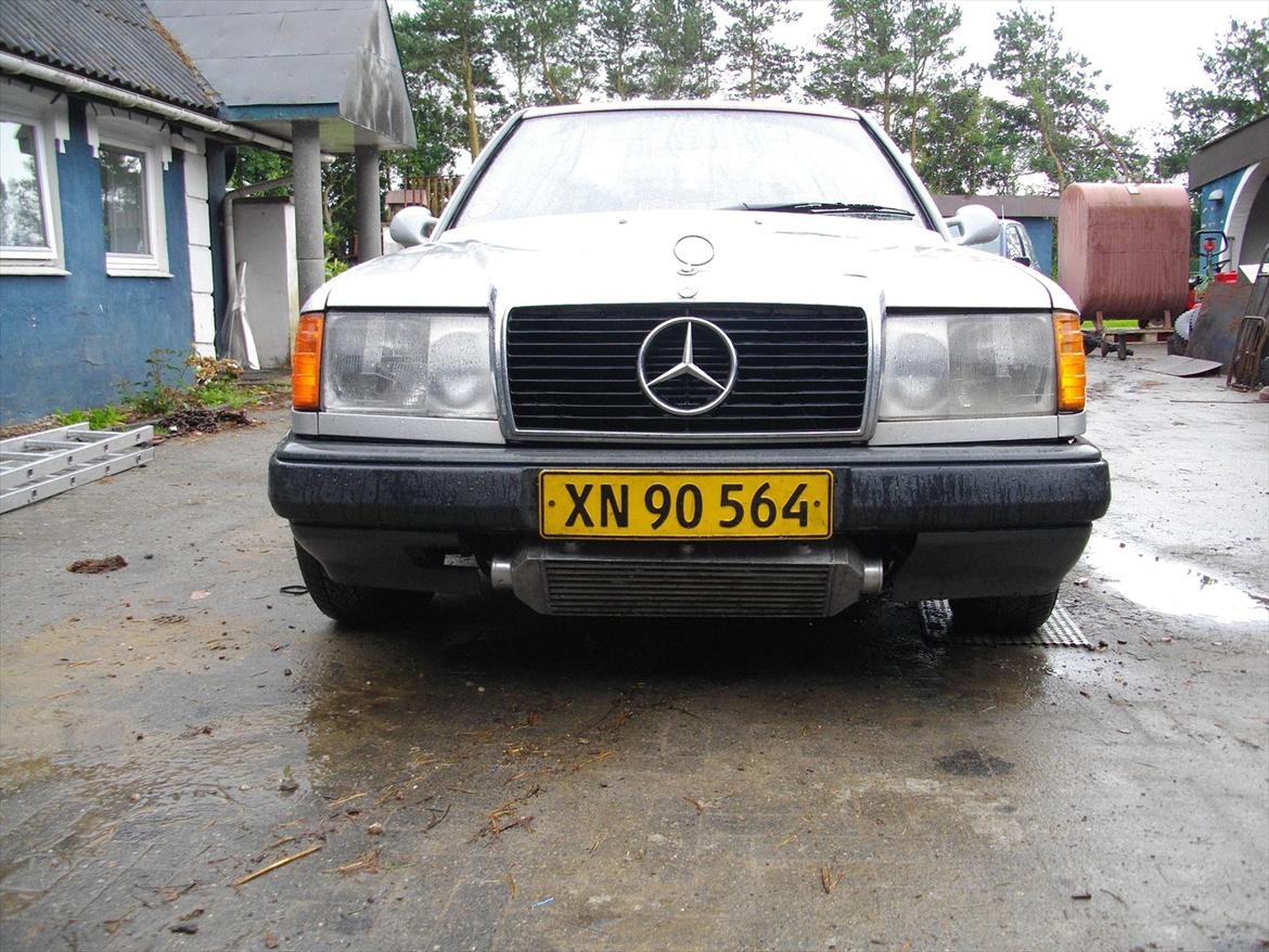 Mercedes Benz w 124 pickup billede 6