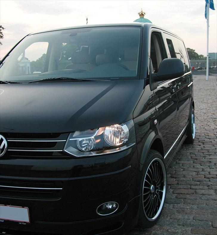 VW T5 Multivan Facelift ABT billede 4