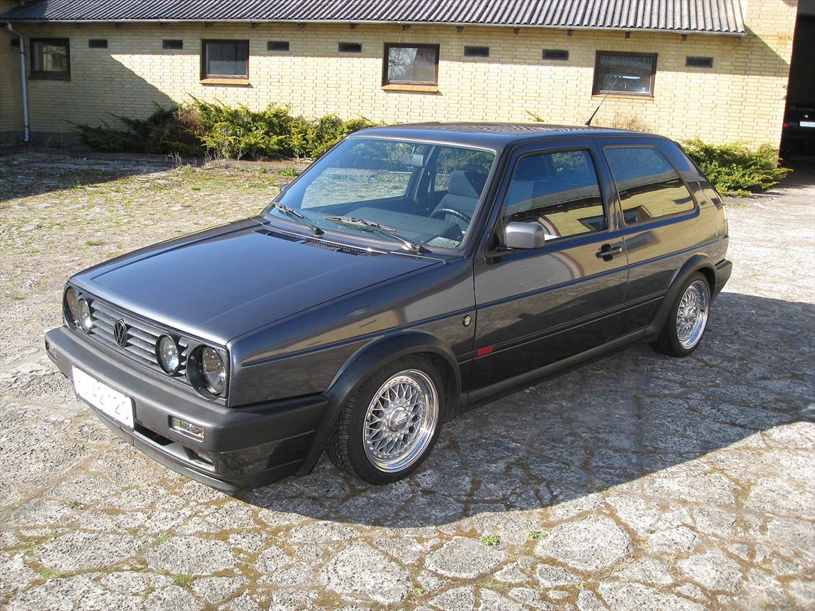 VW Golf 2 GTI 16V Editionone  billede 15