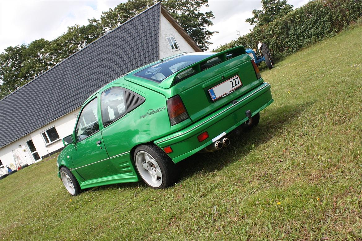 Opel Kadett E billede 3