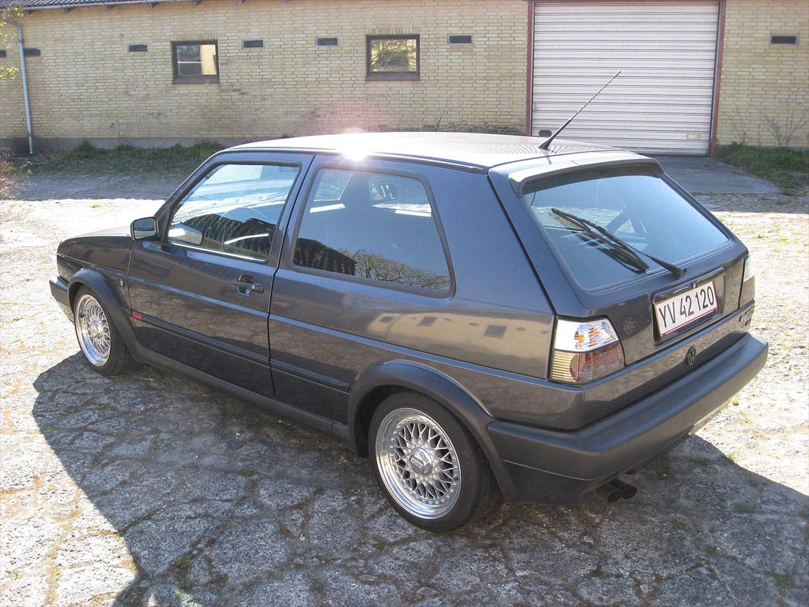 VW Golf 2 GTI 16V Editionone  billede 16