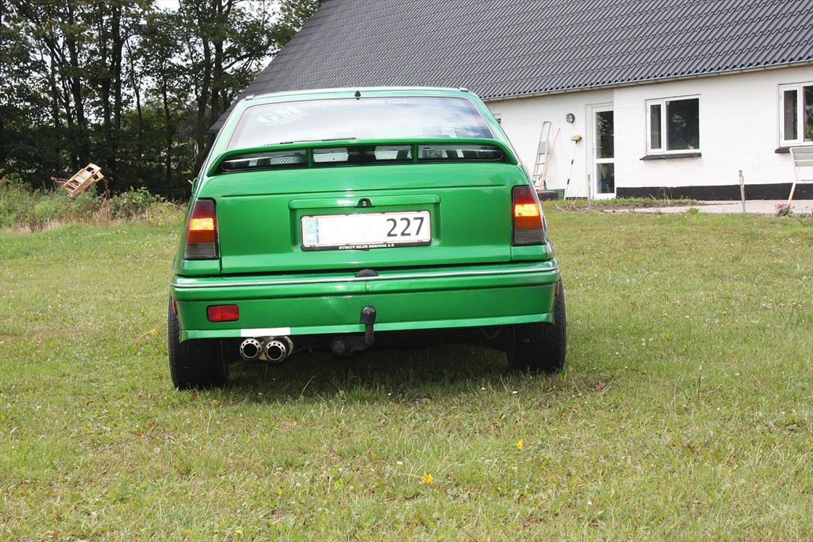 Opel Kadett E billede 4