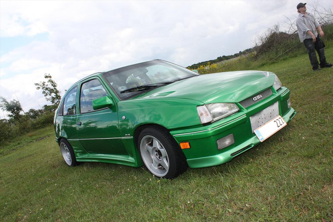 Opel Kadett E billede 6