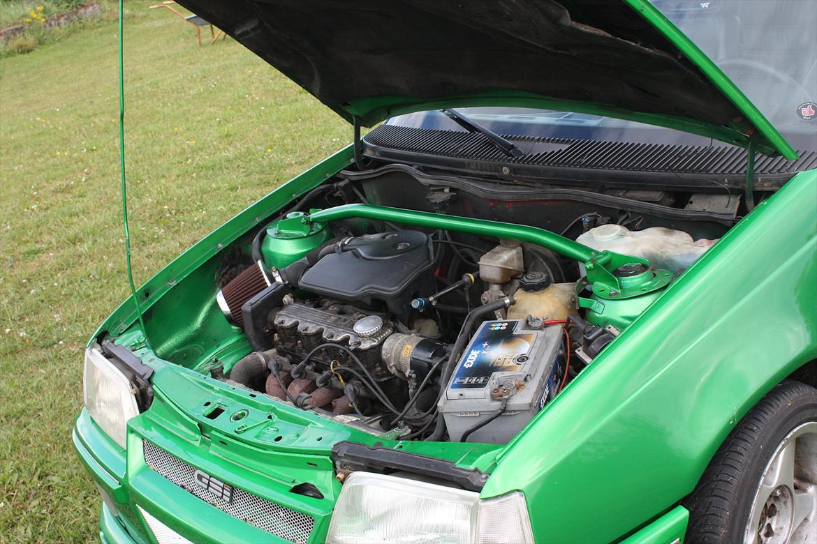 Opel Kadett E billede 8