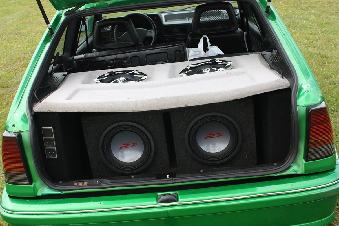 Opel Kadett E billede 9