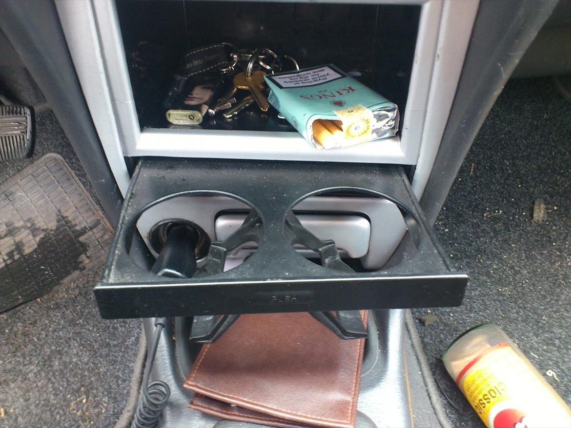 Toyota Corolla GSI SOLGT billede 8