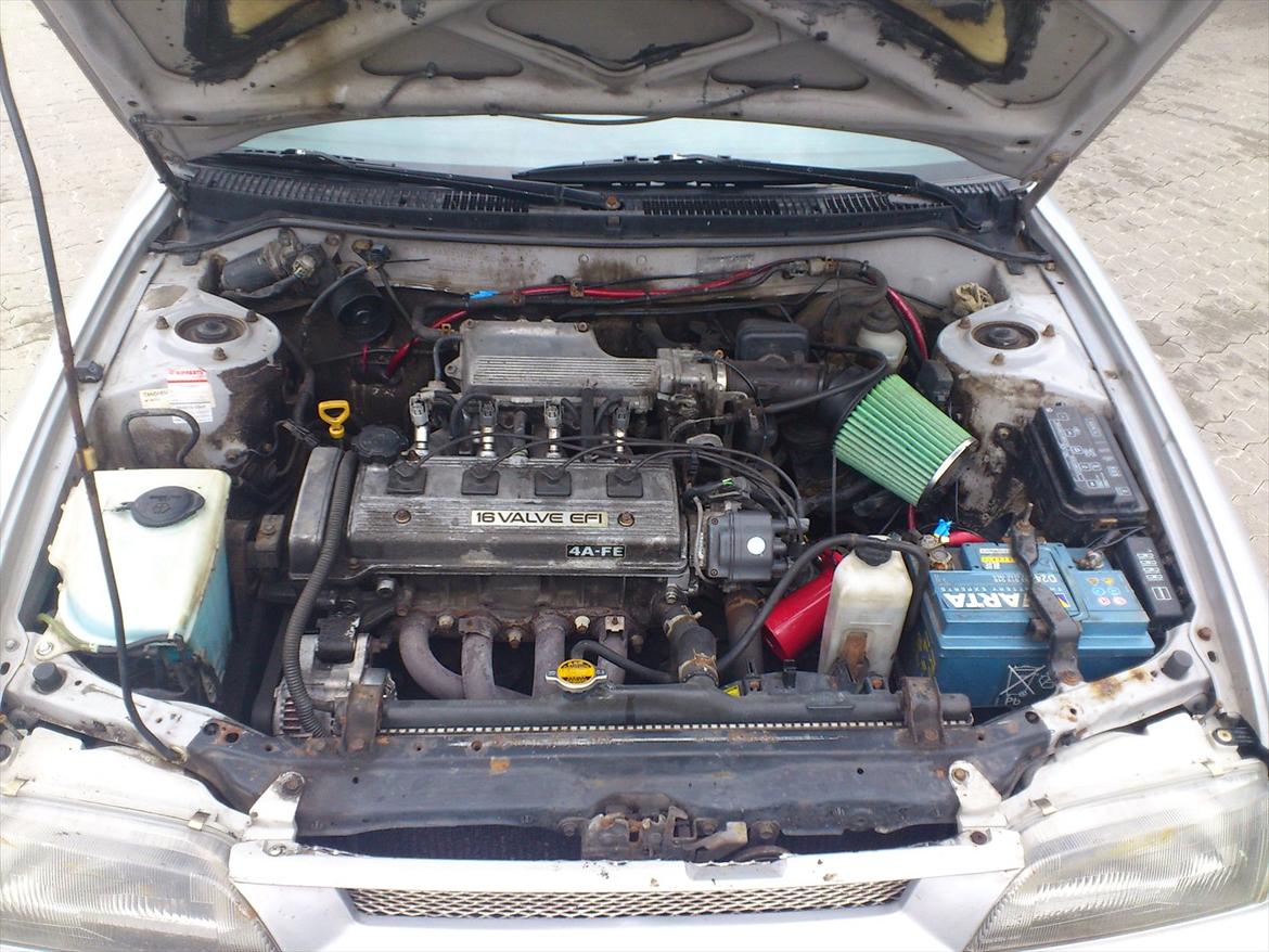 Toyota Corolla GSI SOLGT billede 10